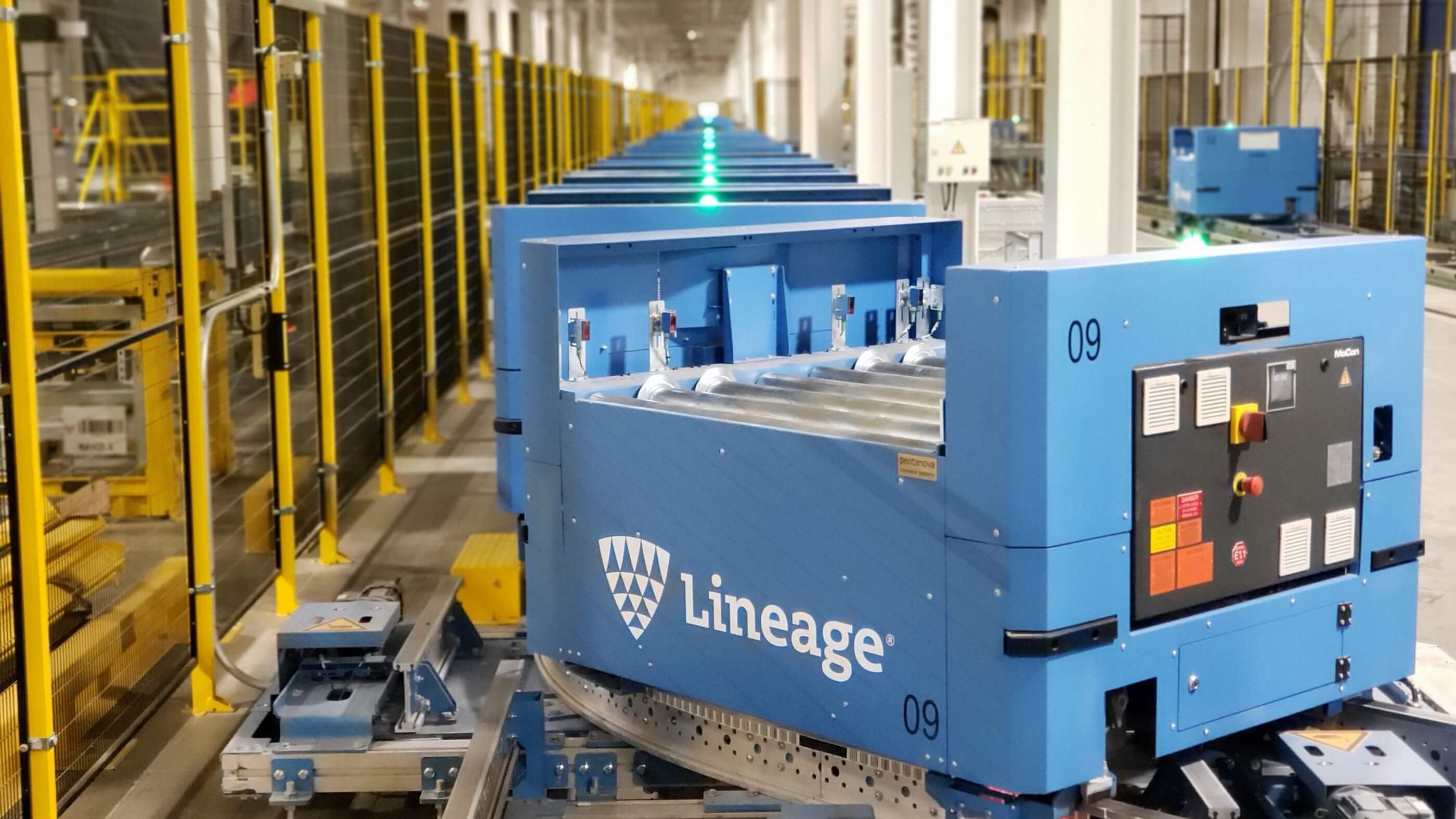 Lineage Supply Chain Engineering